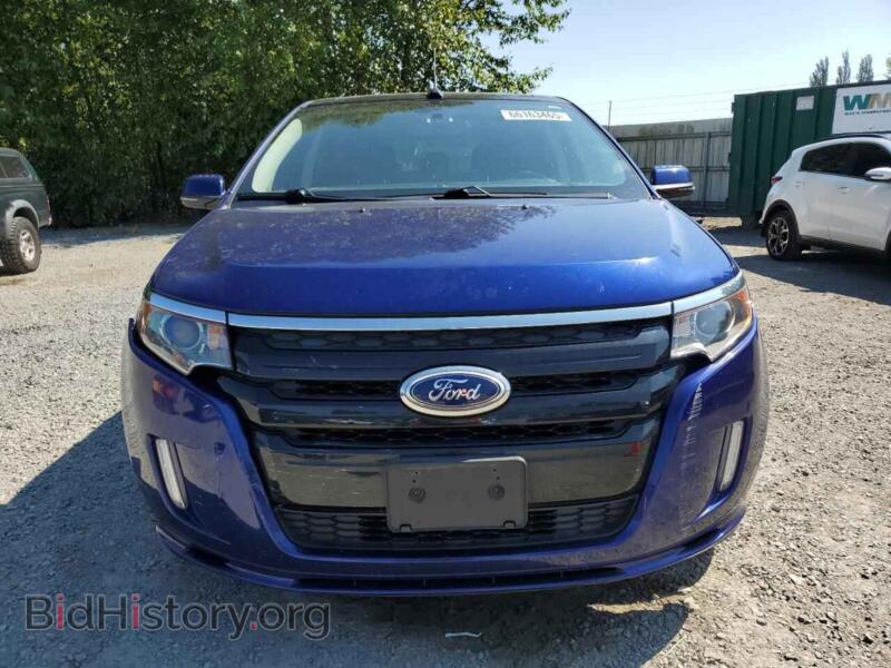 2013 Ford EDGE (VIN 2FMDK4AK6DBA64532) — фото 5 из 14