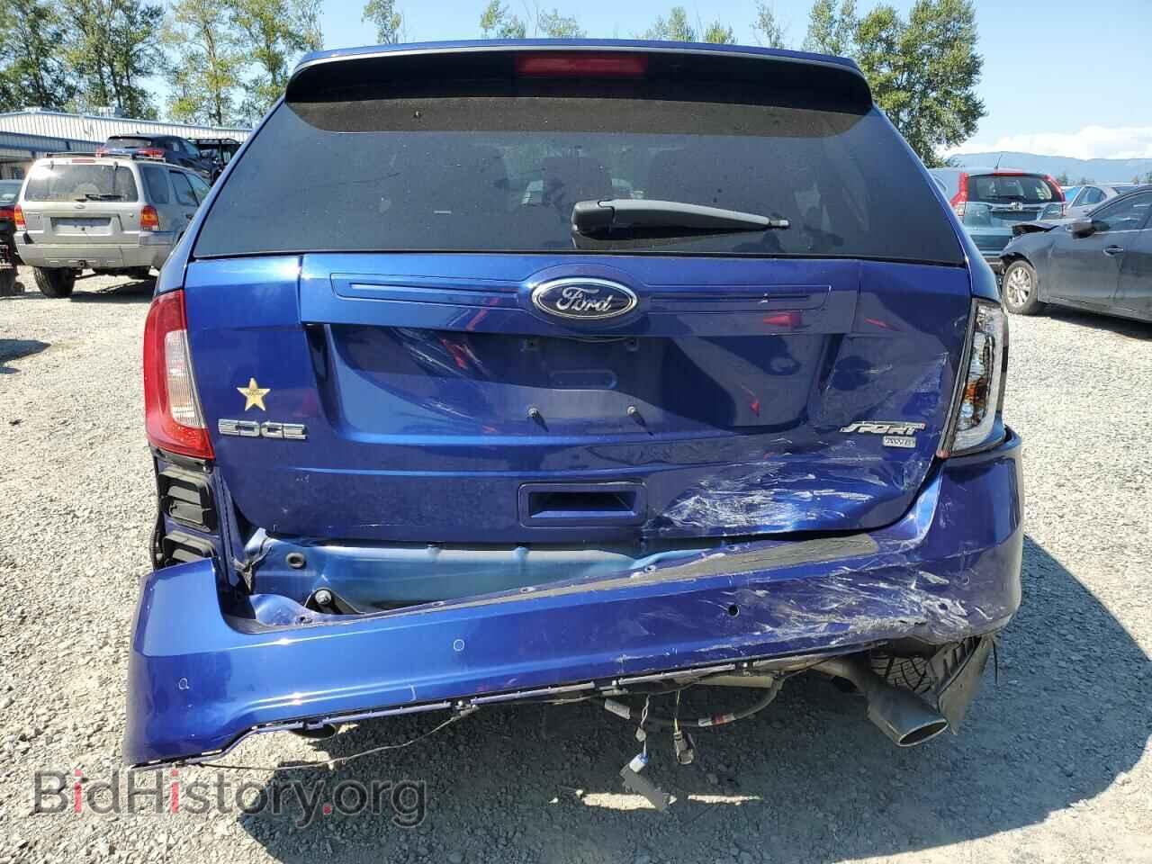 2013 FORD EDGE - VIN: 2FMDK4AK6DBA64532 - Фото 6