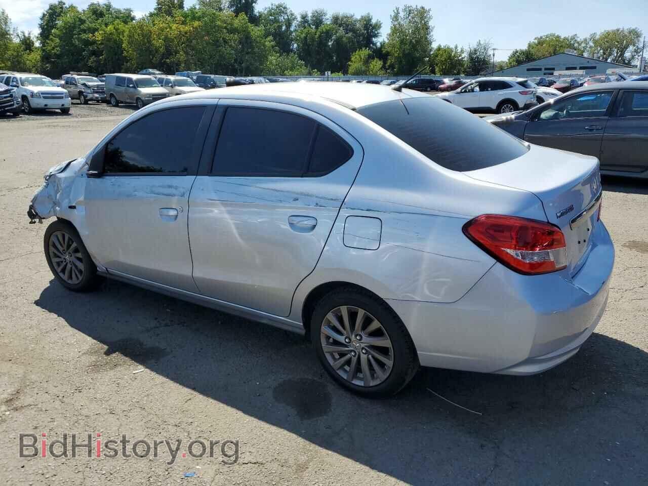 2019 MITSUBISHI MIRAGE - VIN: ML32F3FJ7KHF13622 - Фото 2