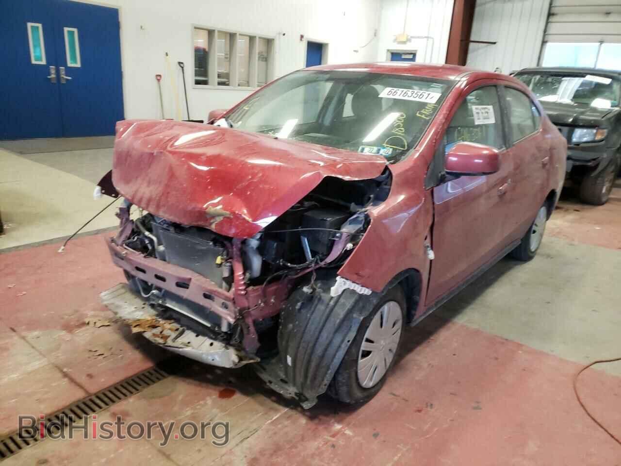2019 MITSUBISHI MIRAGE - VIN: ML32F3FJ1KHF18119 - Фото 2