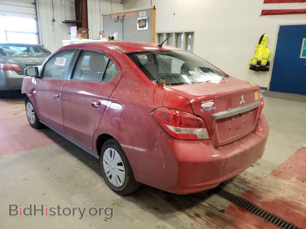 2019 MITSUBISHI MIRAGE - VIN: ML32F3FJ1KHF18119 - Фото 3