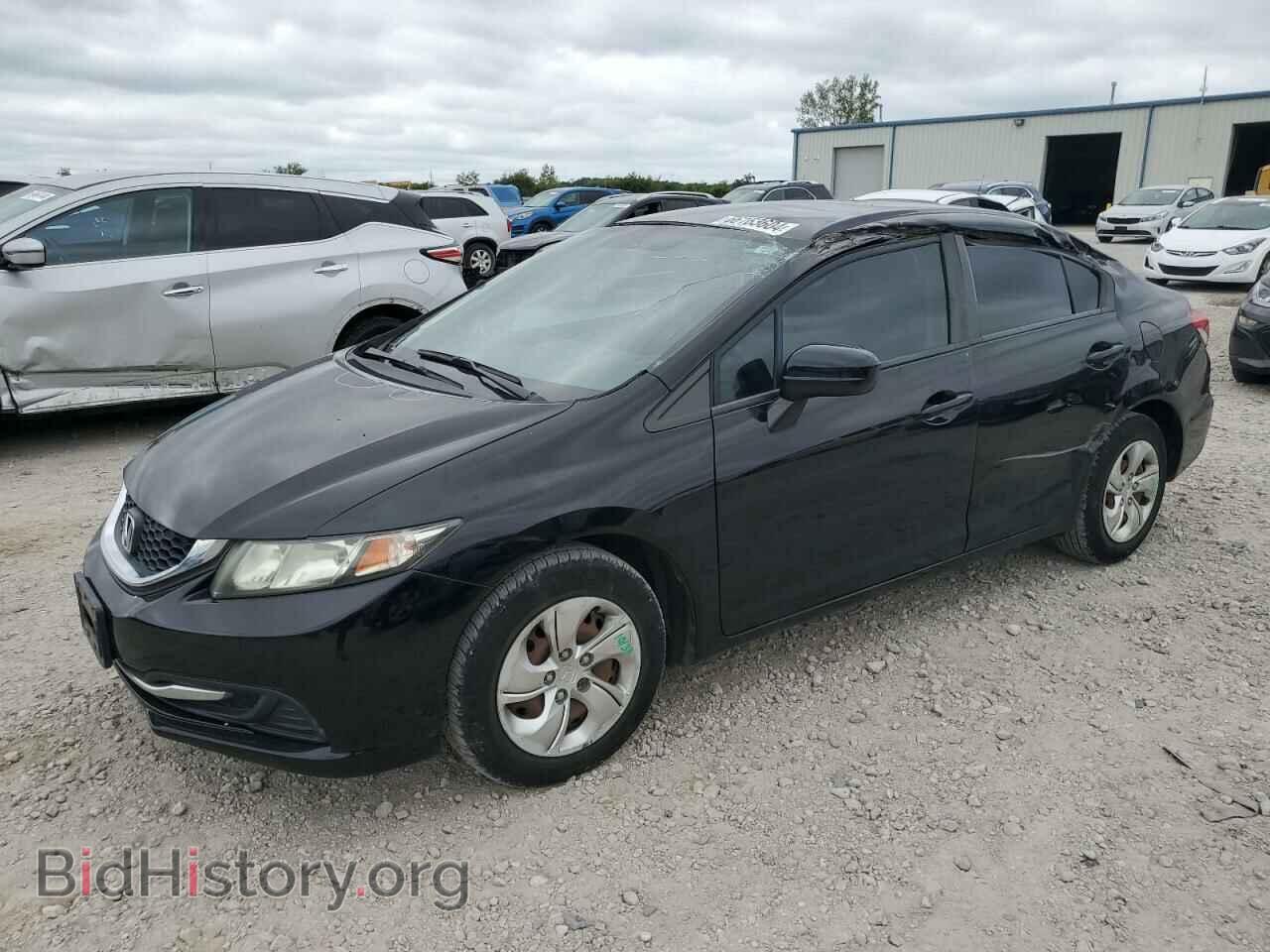 Photo 19XFB2F57EE018884 - HONDA CIVIC 2014