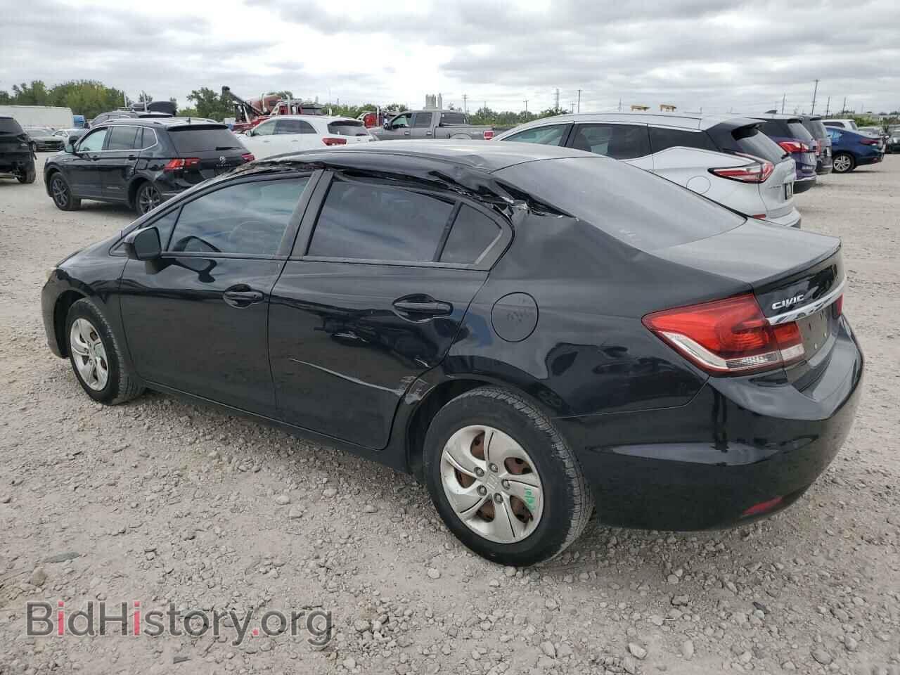 2014 HONDA CIVIC - VIN: 19XFB2F57EE018884 - Фото 2