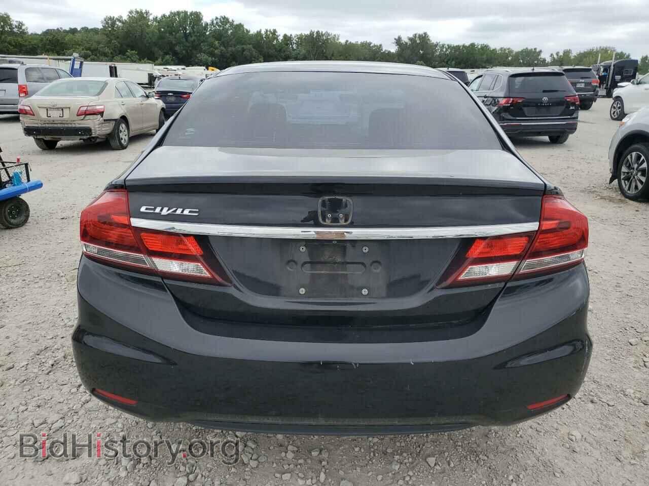 2014 HONDA CIVIC - VIN: 19XFB2F57EE018884 - Фото 6