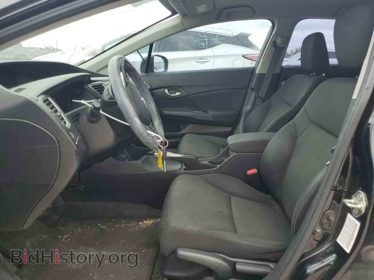 2014 HONDA CIVIC - VIN: 19XFB2F57EE018884 - Фото 7