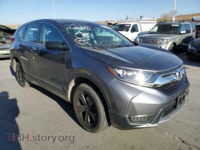 2019 Honda CRV CR-V LX, gray — VIN 5J6RW6H39KL003224, Copart