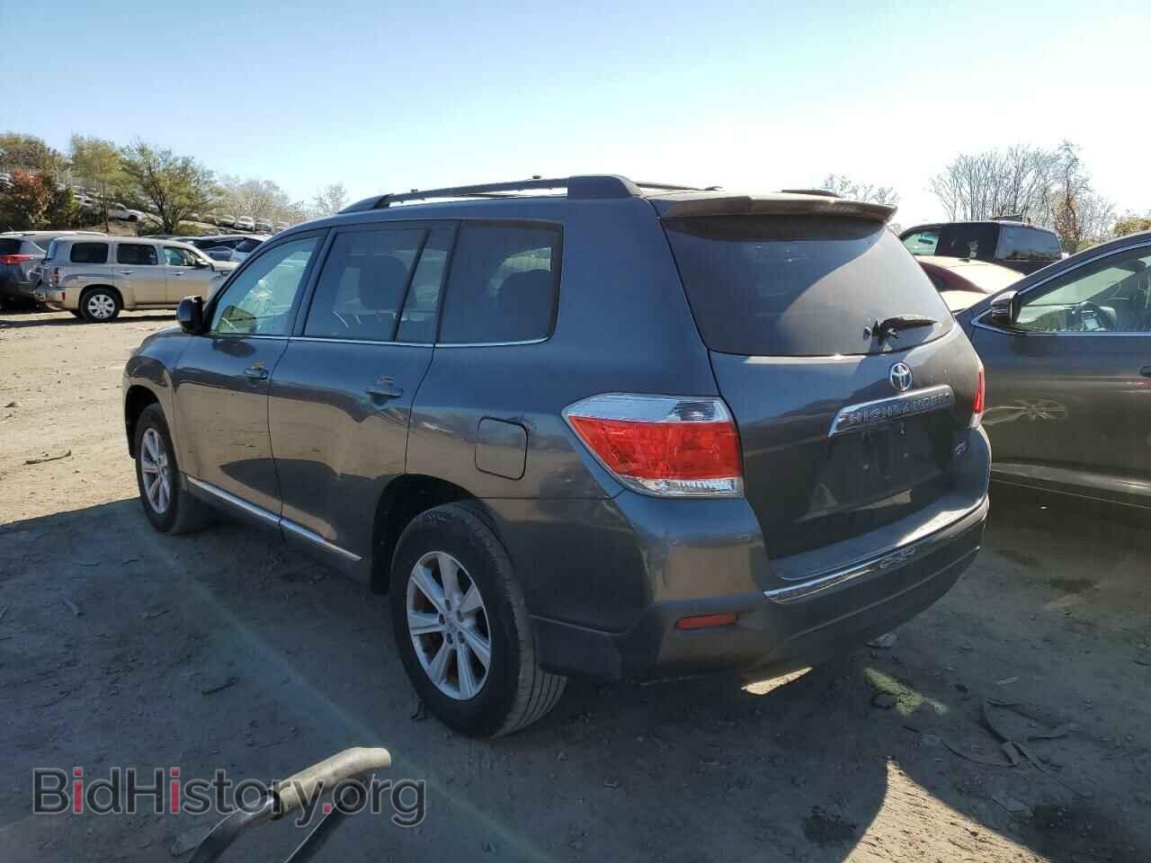 2012 TOYOTA HIGHLANDER - VIN: 5TDBK3EH7CS098660 - Фото 3
