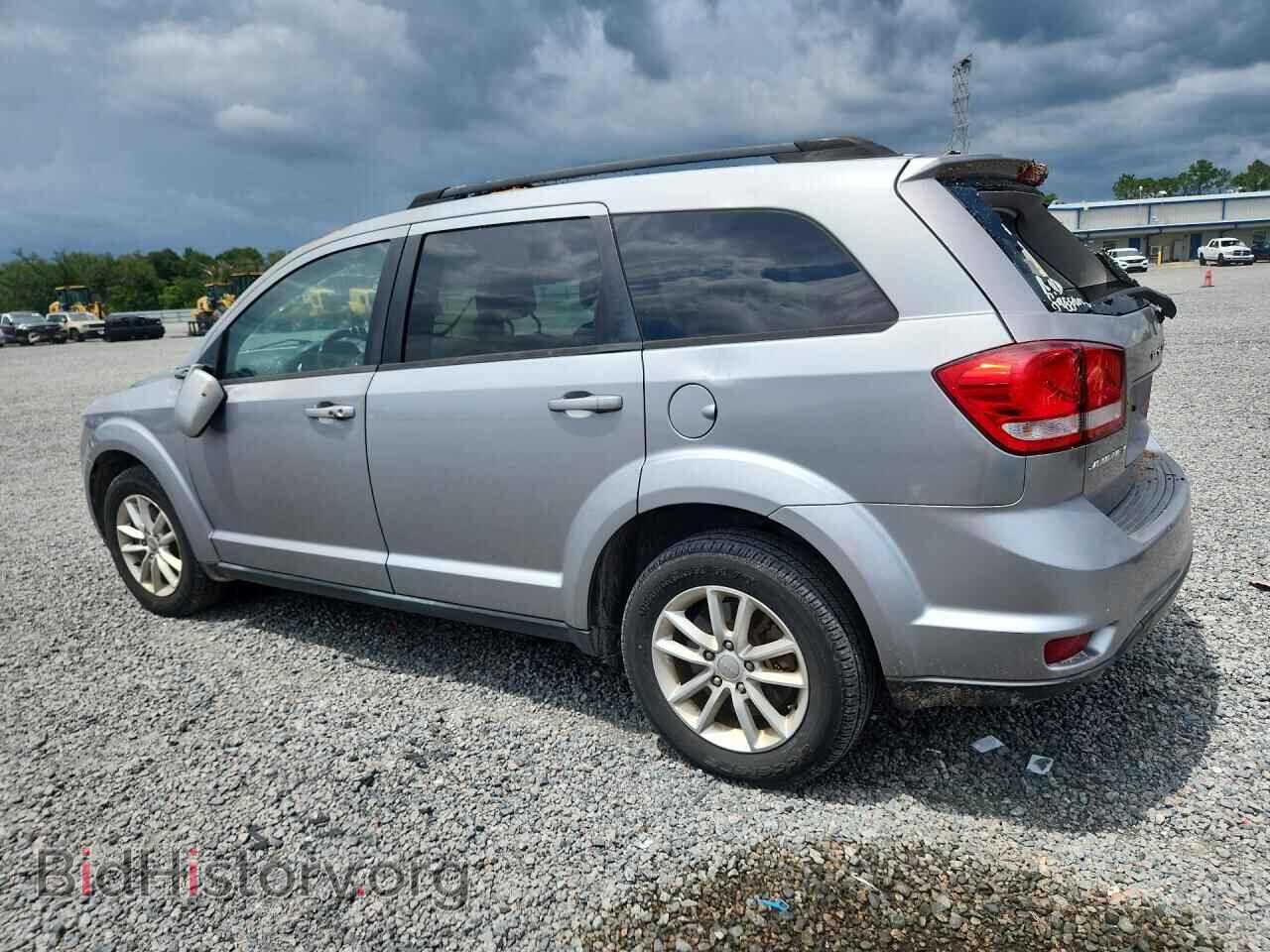 2015 DODGE JOURNEY - VIN: 3C4PDCBG1FT637229 - Фото 2