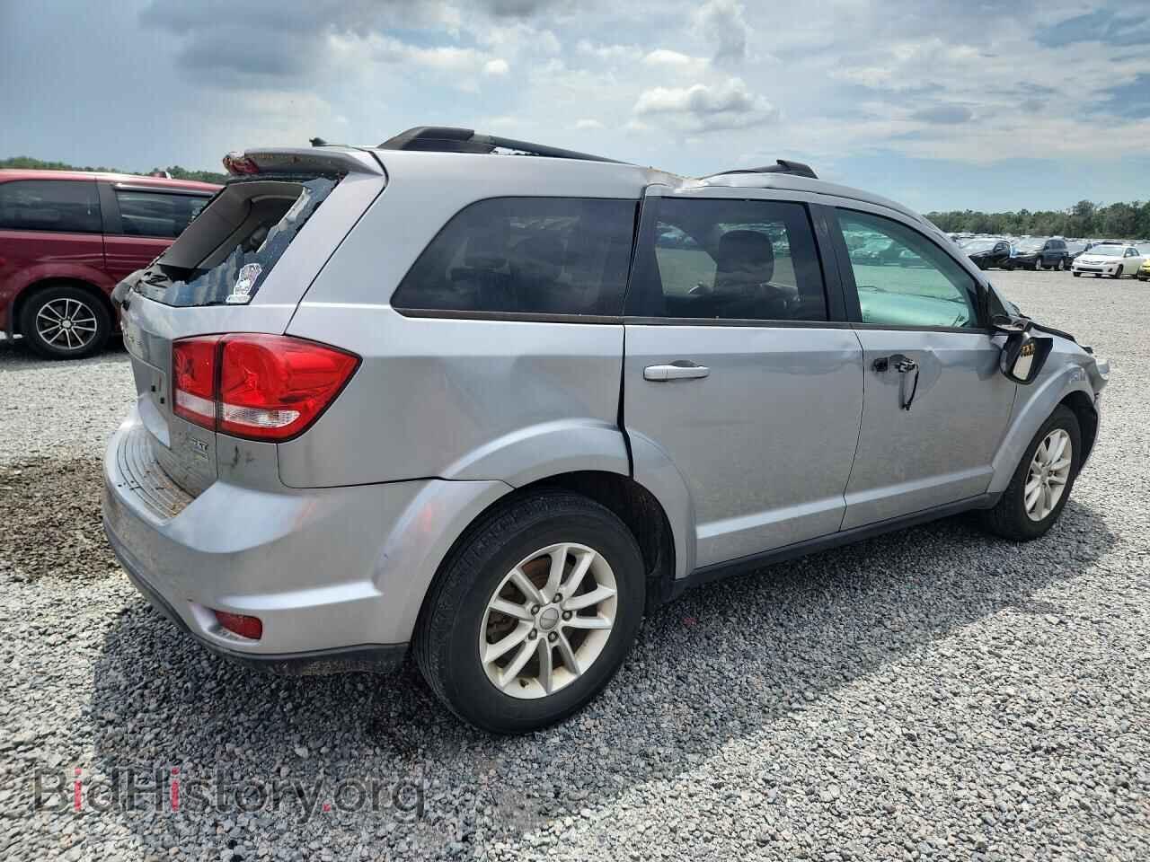 2015 DODGE JOURNEY - VIN: 3C4PDCBG1FT637229 - Фото 3