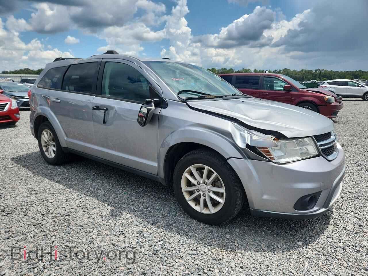 2015 DODGE JOURNEY - VIN: 3C4PDCBG1FT637229 - Фото 4