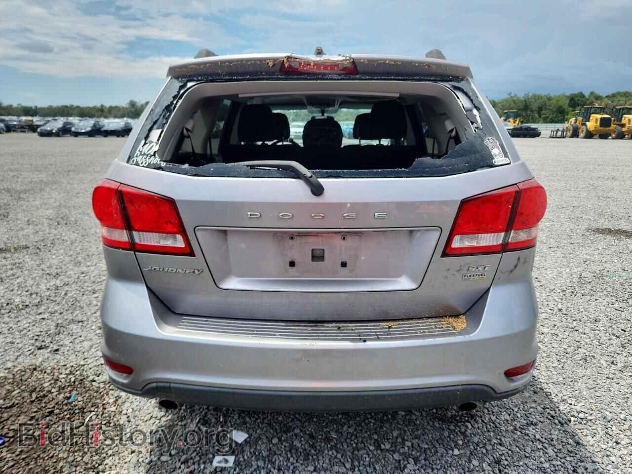 2015 DODGE JOURNEY - VIN: 3C4PDCBG1FT637229 - Фото 6