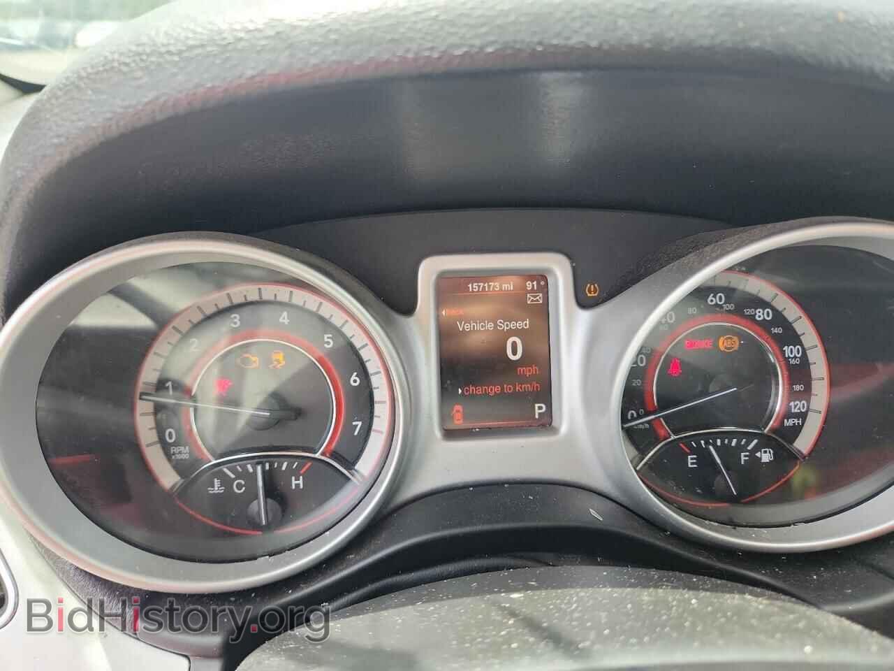 2015 DODGE JOURNEY - VIN: 3C4PDCBG1FT637229 - Фото 9