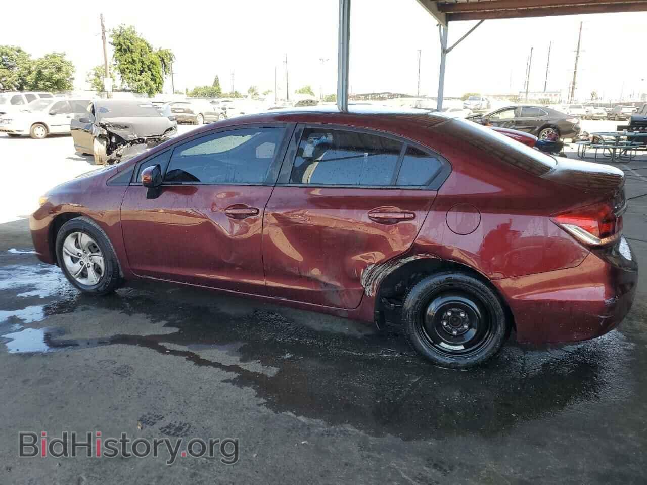 2015 HONDA CIVIC - VIN: 19XFB2F53FE706513 - Фото 2