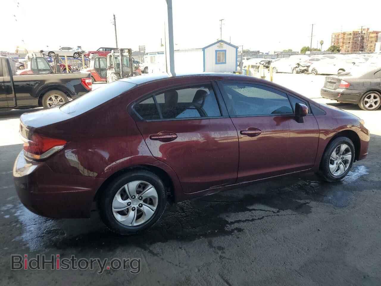 2015 HONDA CIVIC - VIN: 19XFB2F53FE706513 - Фото 3