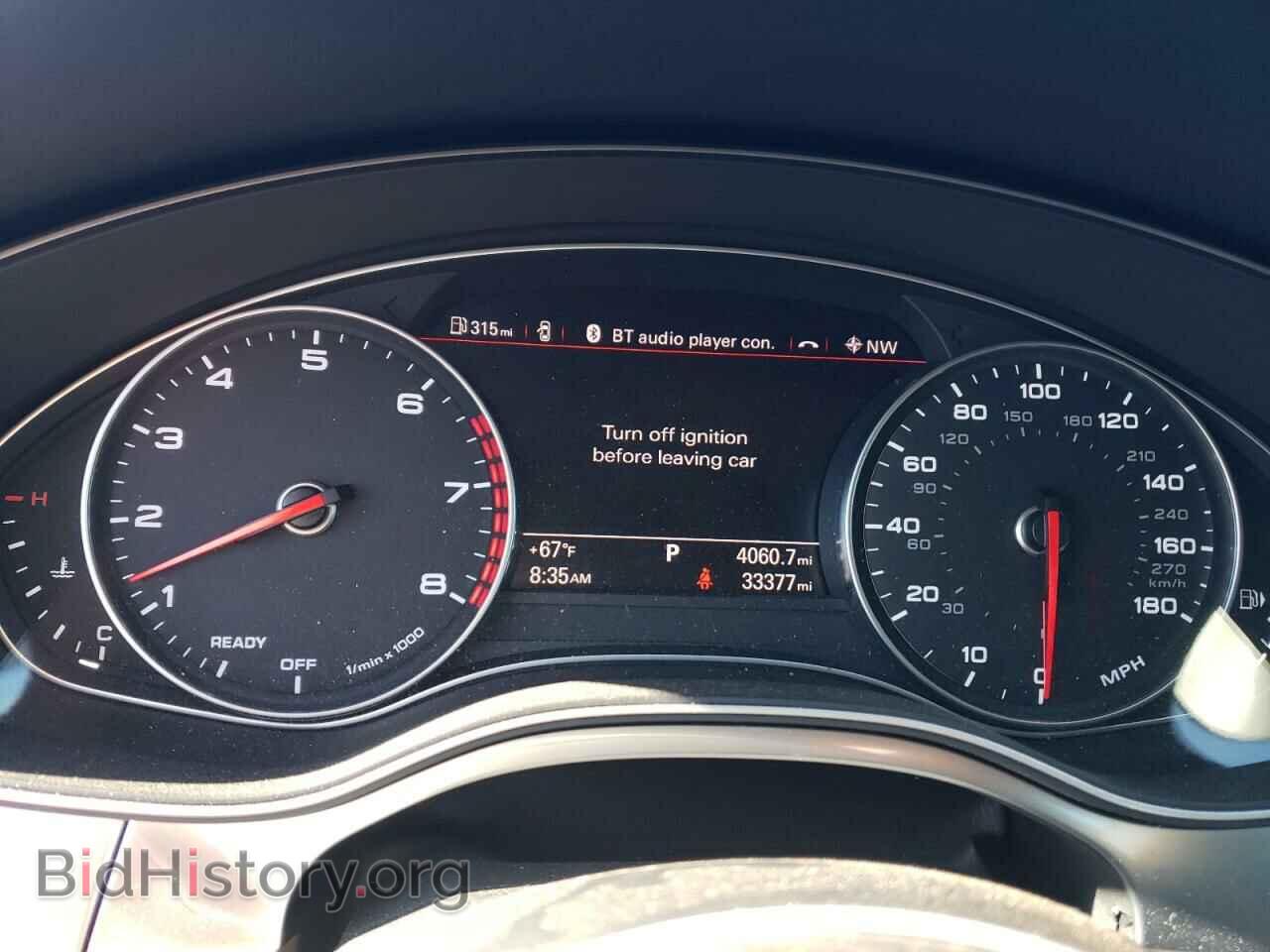 2016 AUDI A7 - VIN: WAUWGAFC6GN004142 - Photo 9
