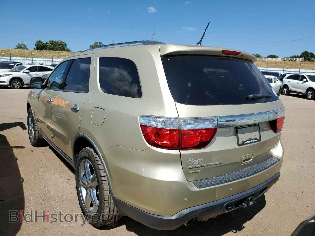 2012 DODGE DURANGO - VIN: 1C4SDJET9CC183097 - Photo 2