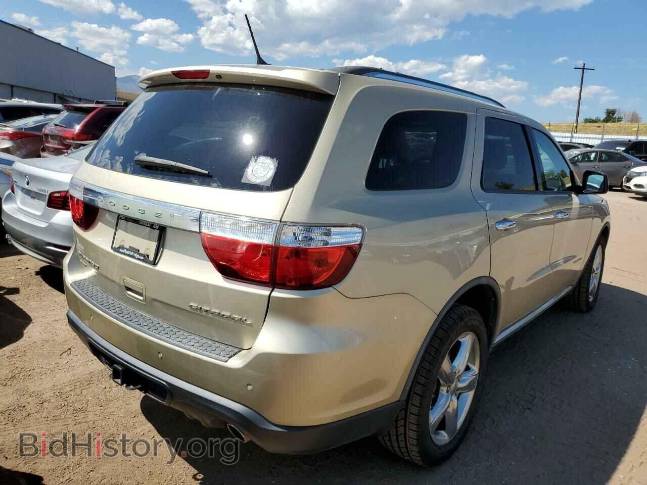 2012 DODGE DURANGO - VIN: 1C4SDJET9CC183097 - Photo 3