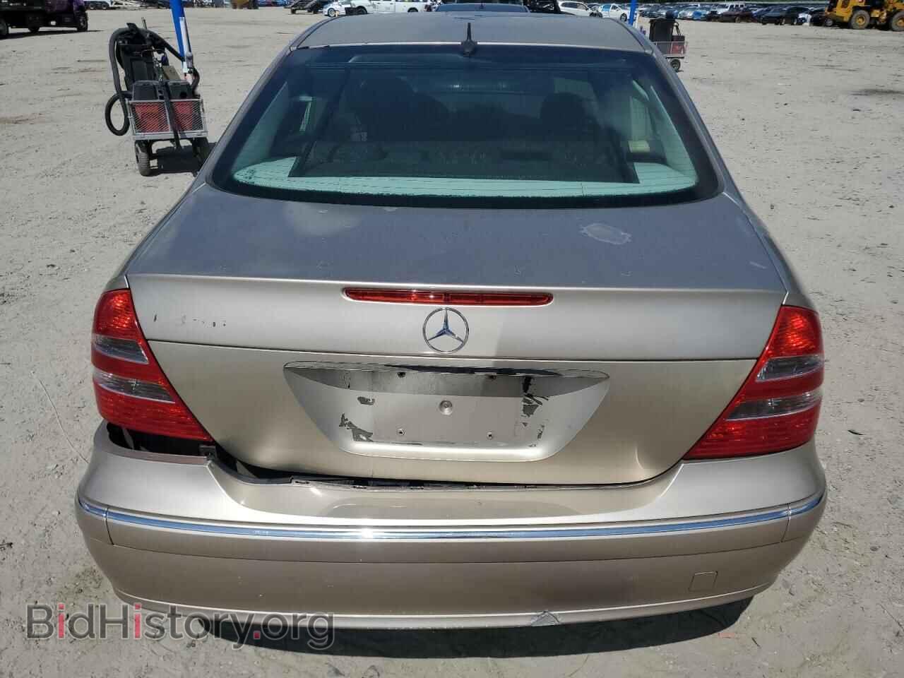 2006 MERCEDES-BENZ E-CLASS - VIN: WDBUF56J76A816959 - Фото 6