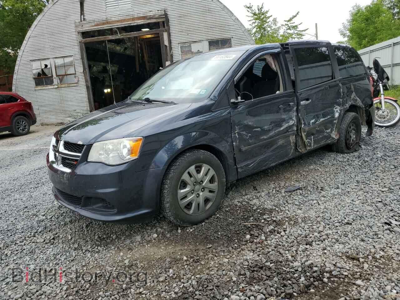 Photo 2C4RDGBGXER102112 - DODGE CARAVAN 2014