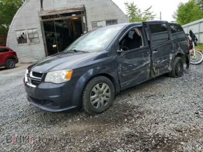 2014 Dodge CARAVAN SE, синий — VIN 2C4RDGBGXER102112, Copart