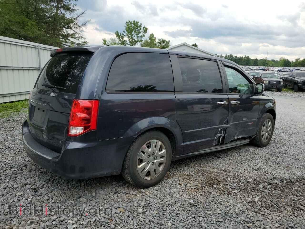 2014 DODGE CARAVAN - VIN: 2C4RDGBGXER102112 - Фото 3
