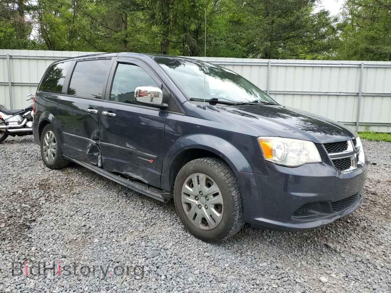2014 DODGE CARAVAN - VIN: 2C4RDGBGXER102112 - Фото 4
