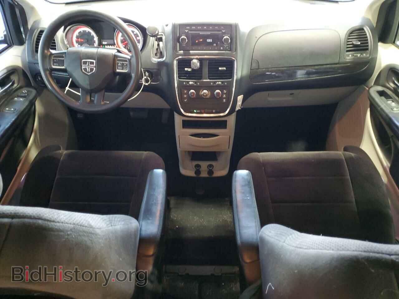 2014 DODGE CARAVAN - VIN: 2C4RDGBGXER102112 - Фото 8