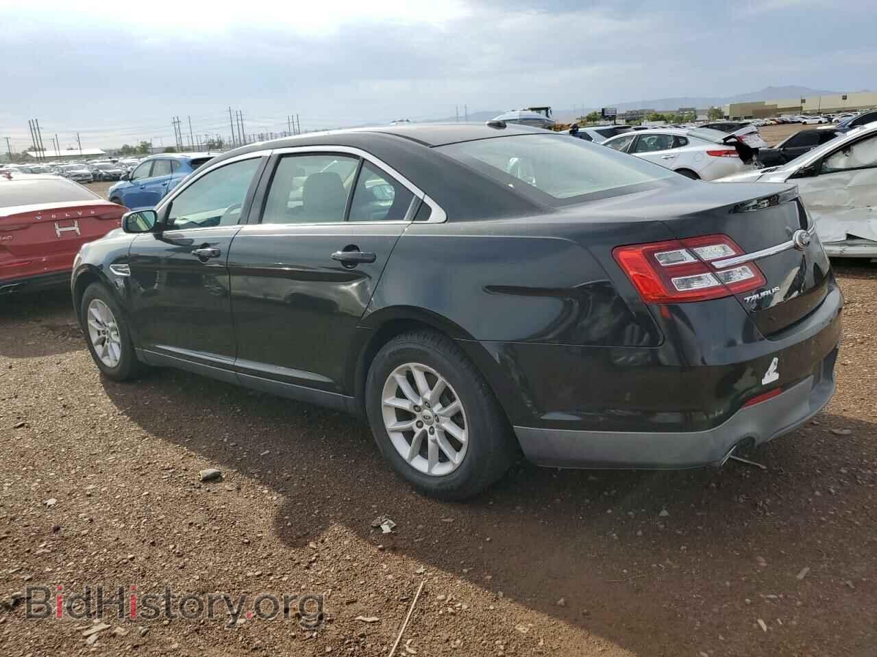 2013 FORD TAURUS - VIN: 1FAHP2D89DG206950 - Фото 2
