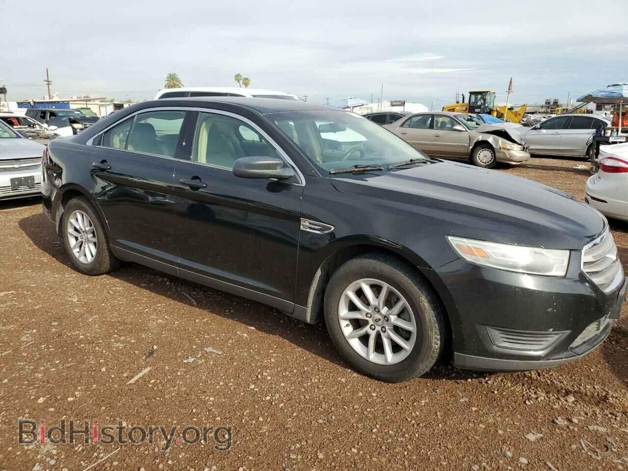 2013 FORD TAURUS - VIN: 1FAHP2D89DG206950 - Фото 4