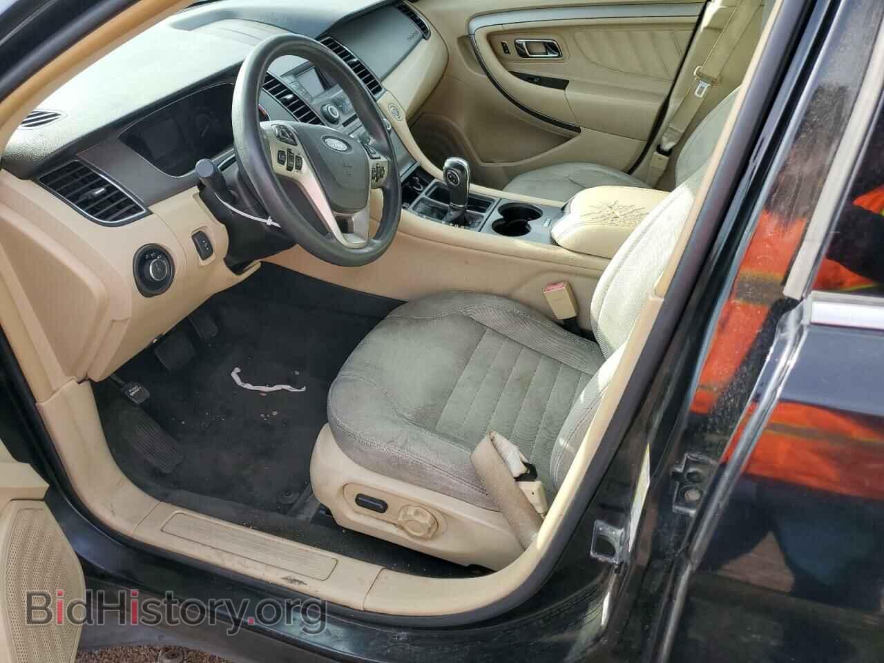 2013 FORD TAURUS - VIN: 1FAHP2D89DG206950 - Фото 7
