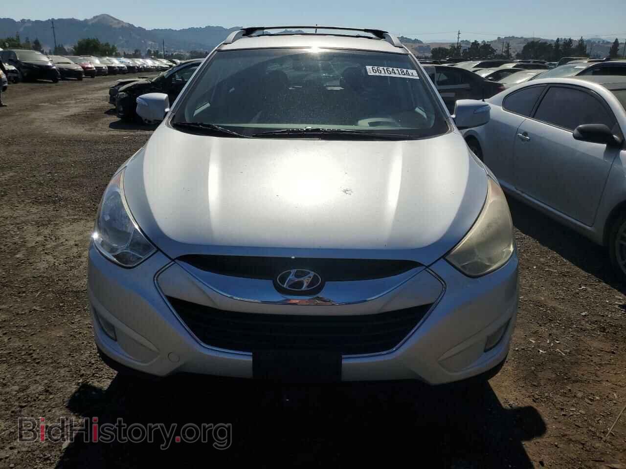 2012 HYUNDAI TUCSON - VIN: KM8JU3AC2CU357272 - Фото 5