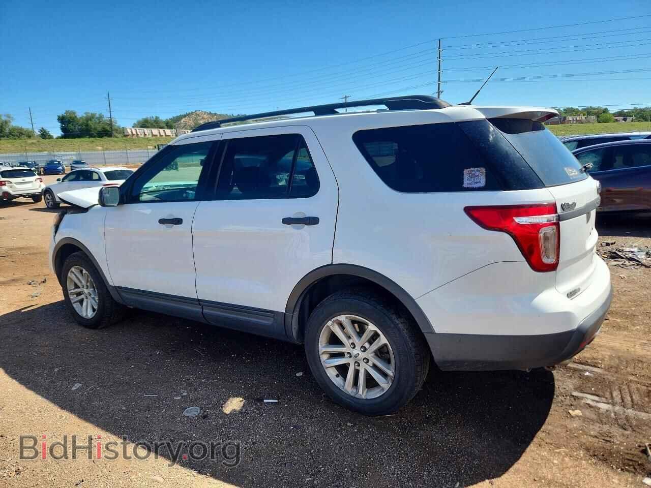 2015 FORD EXPLORER - VIN: 1FM5K8B88FGB18942 - Photo 2