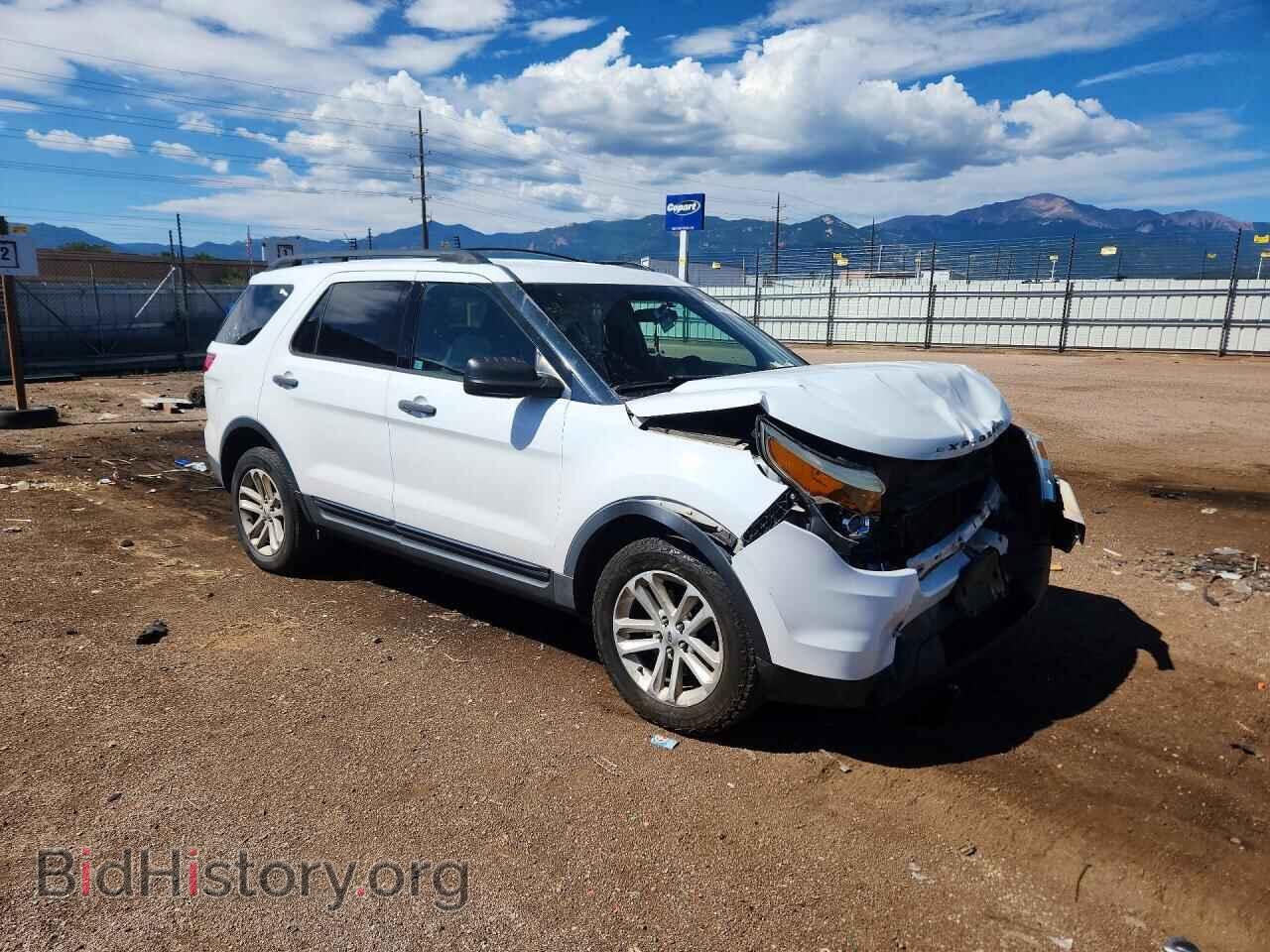 2015 FORD EXPLORER - VIN: 1FM5K8B88FGB18942 - Photo 4