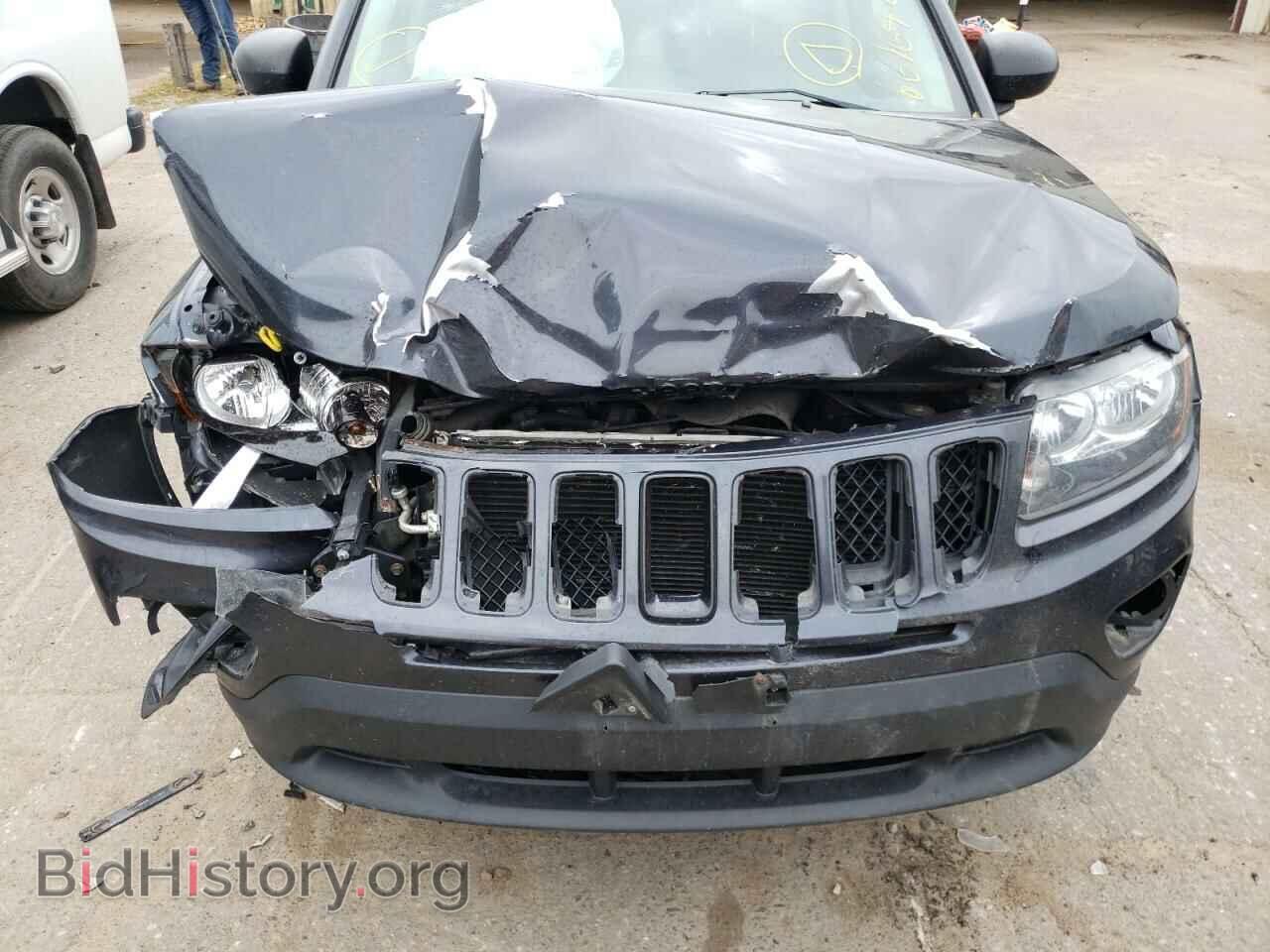 2015 JEEP COMPASS - VIN: 1C4NJDBB6FD339758 - Фото 9