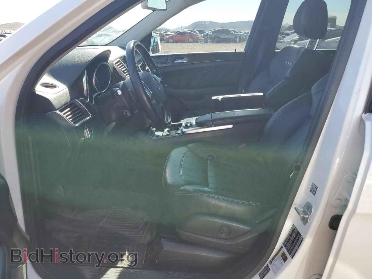 2015 MERCEDES-BENZ GL-CLASS - VIN: 4JGDF6EEXFA535178 - Photo 7