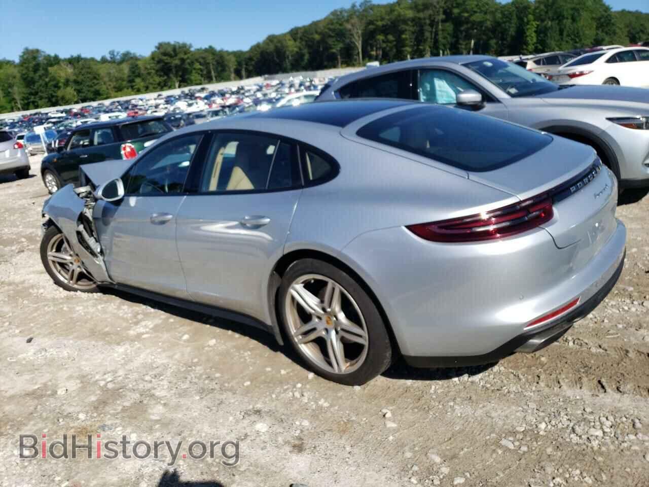 2018 PORSCHE PANAMERA - VIN: WP0AA2A70JL109387 - Фото 2