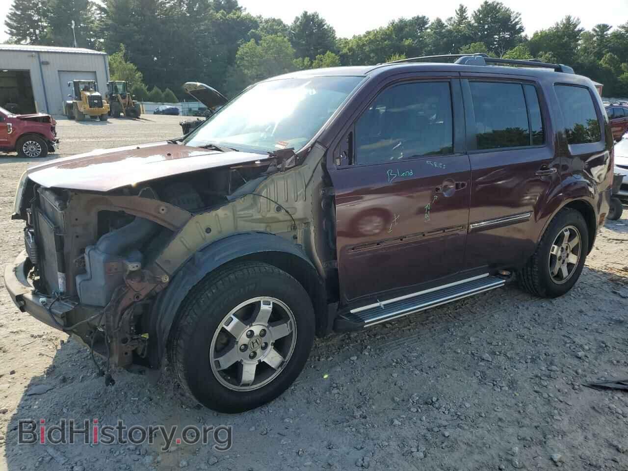 Фотография 5FNYF4H99BB087252 - HONDA PILOT 2011