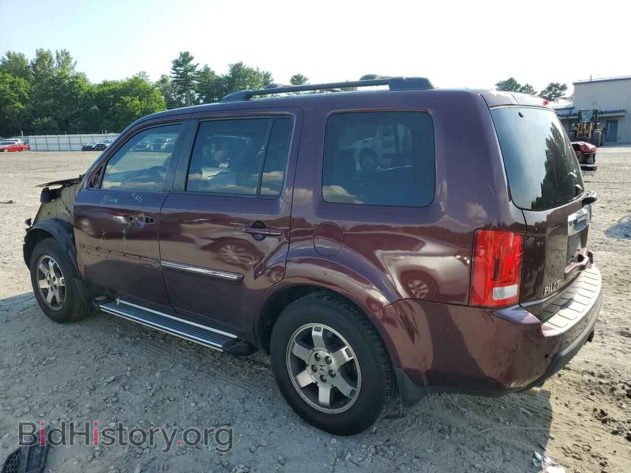 2011 HONDA PILOT - VIN: 5FNYF4H99BB087252 - Фото 2