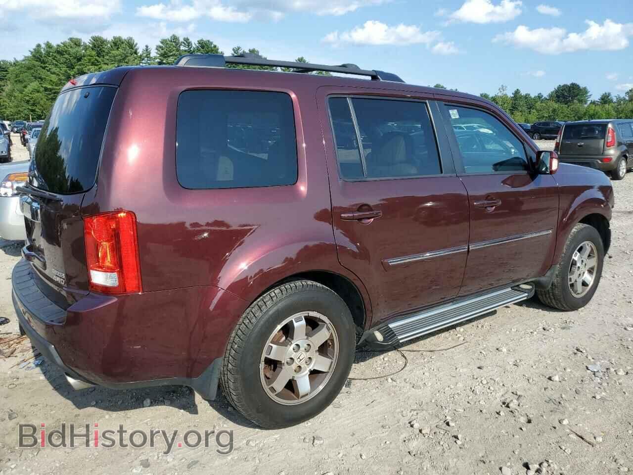 2011 HONDA PILOT - VIN: 5FNYF4H99BB087252 - Фото 3