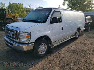 2011 Ford ALL MODELS E350 Super Duty Van, white — VIN 1FTSS3EL3BDB38179, Copart