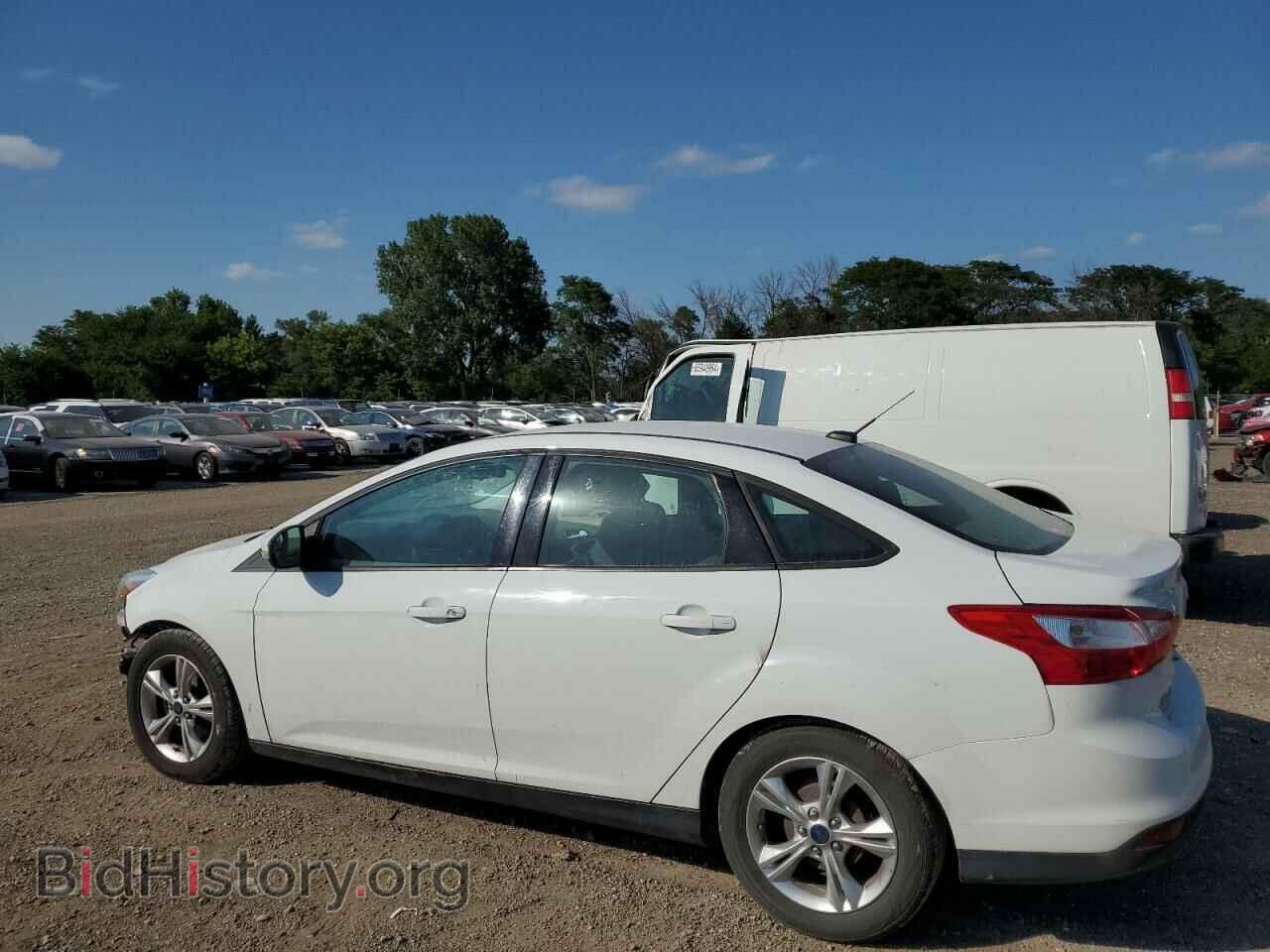 2014 FORD FOCUS - VIN: 1FADP3F21EL336436 - Фото 2