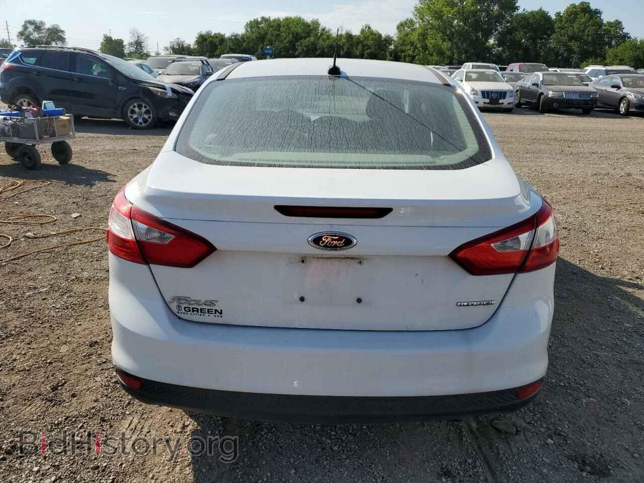 2014 FORD FOCUS - VIN: 1FADP3F21EL336436 - Фото 6