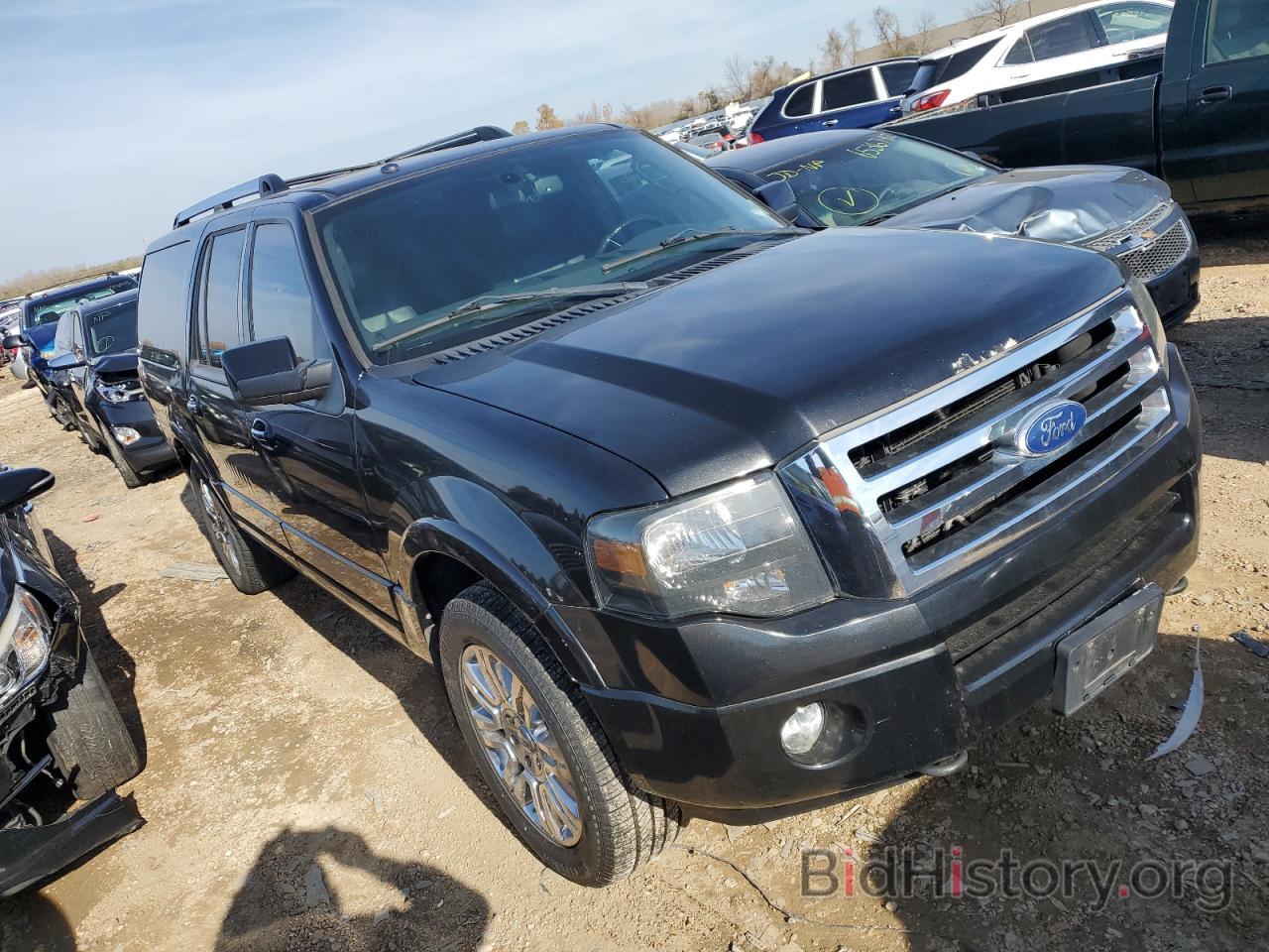 Photo 1FMJK2A55BEF27702 - FORD EXPEDITION 2011