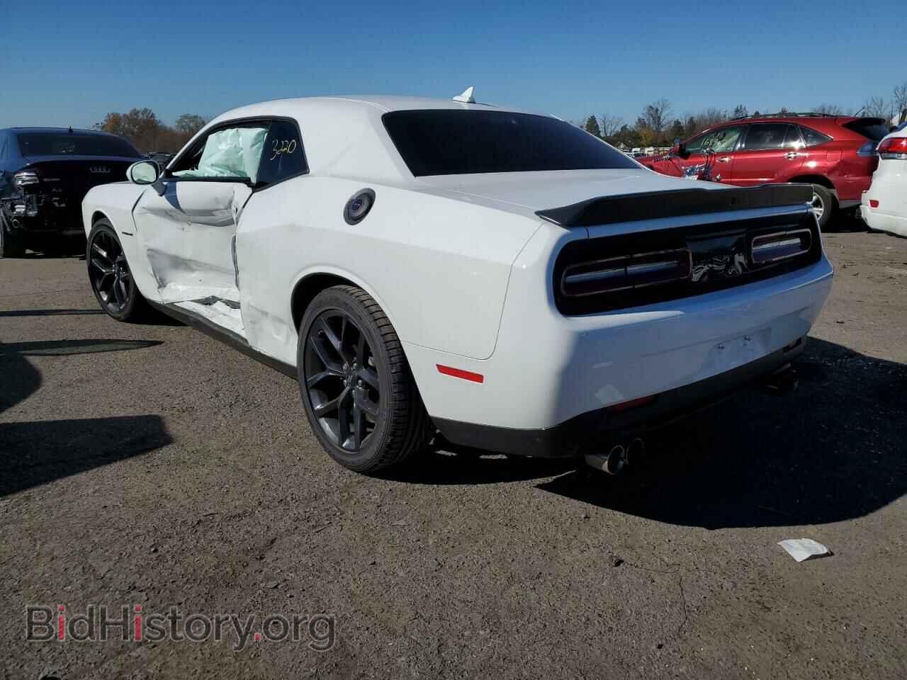 2022 DODGE CHALLENGER - VIN: 2C3CDZBT5NH137360 - Фото 3