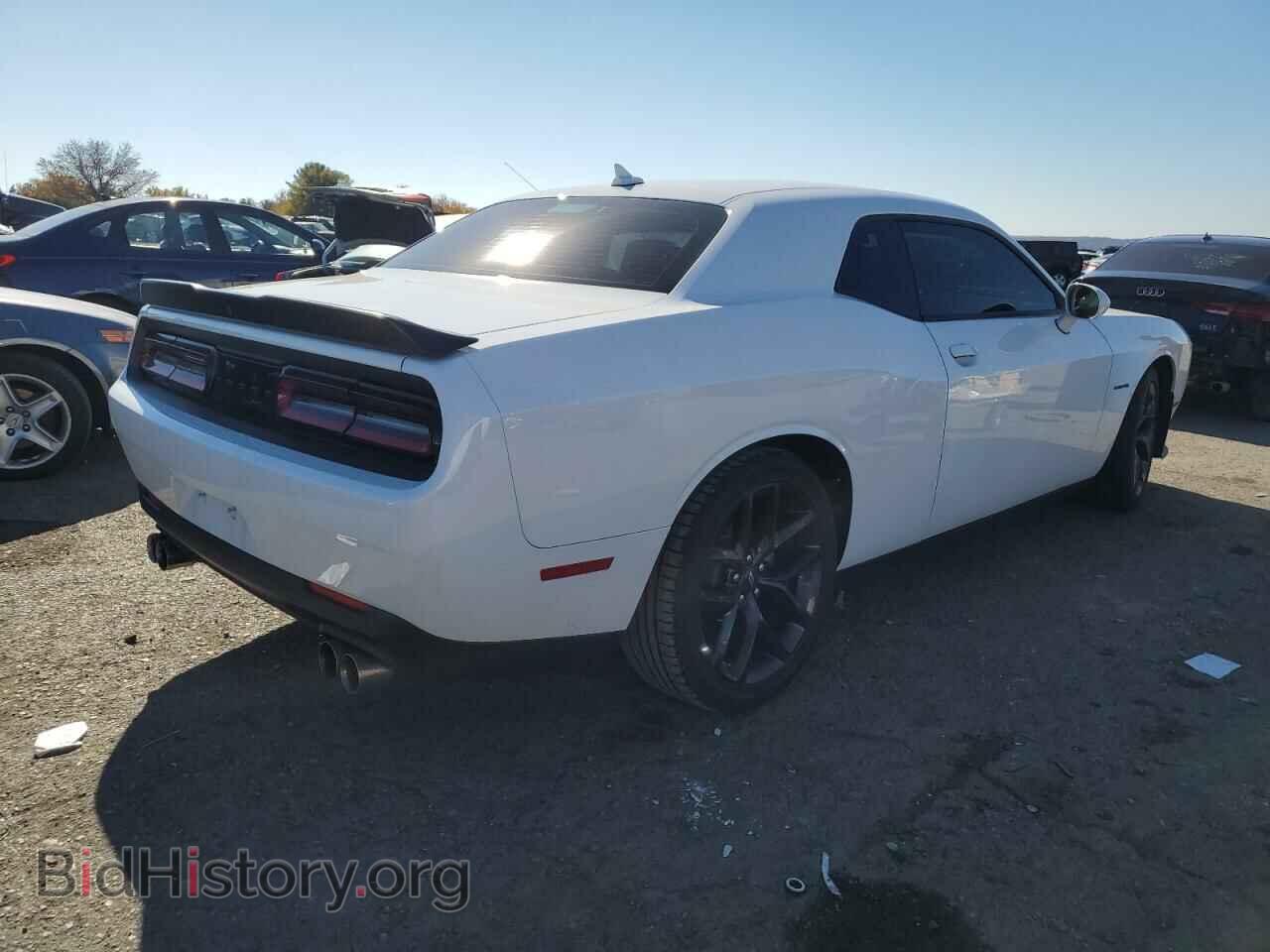 2022 DODGE CHALLENGER - VIN: 2C3CDZBT5NH137360 - Фото 4