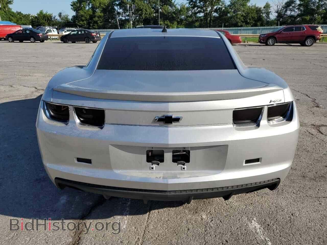 2013 CHEVROLET CAMARO - VIN: 2G1FB1E39D9147662 - Фото 6