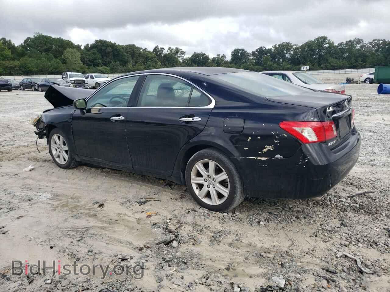 2009 LEXUS ES350 - VIN: JTHBJ46G992291390 - Фото 2