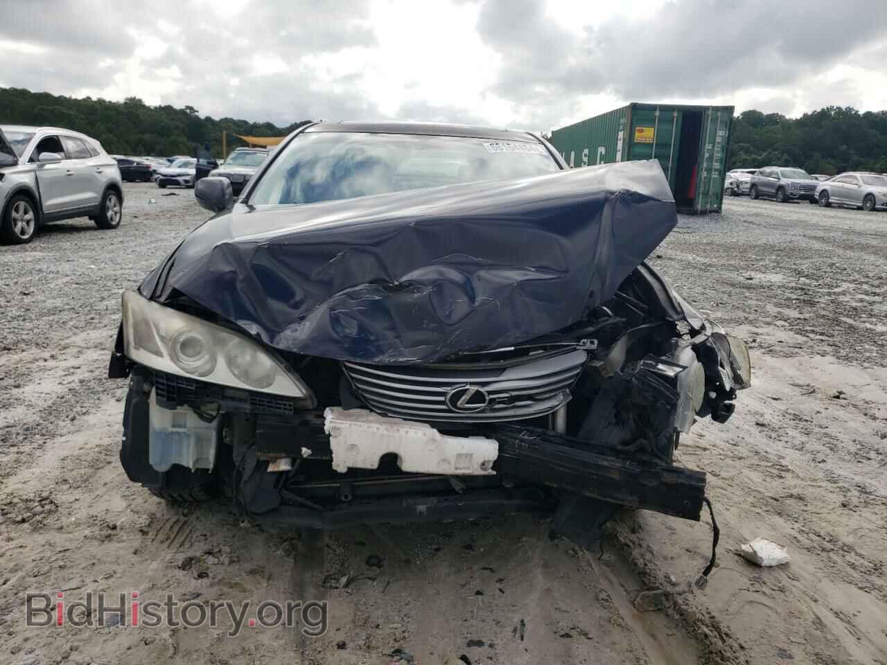 2009 LEXUS ES350 - VIN: JTHBJ46G992291390 - Фото 5