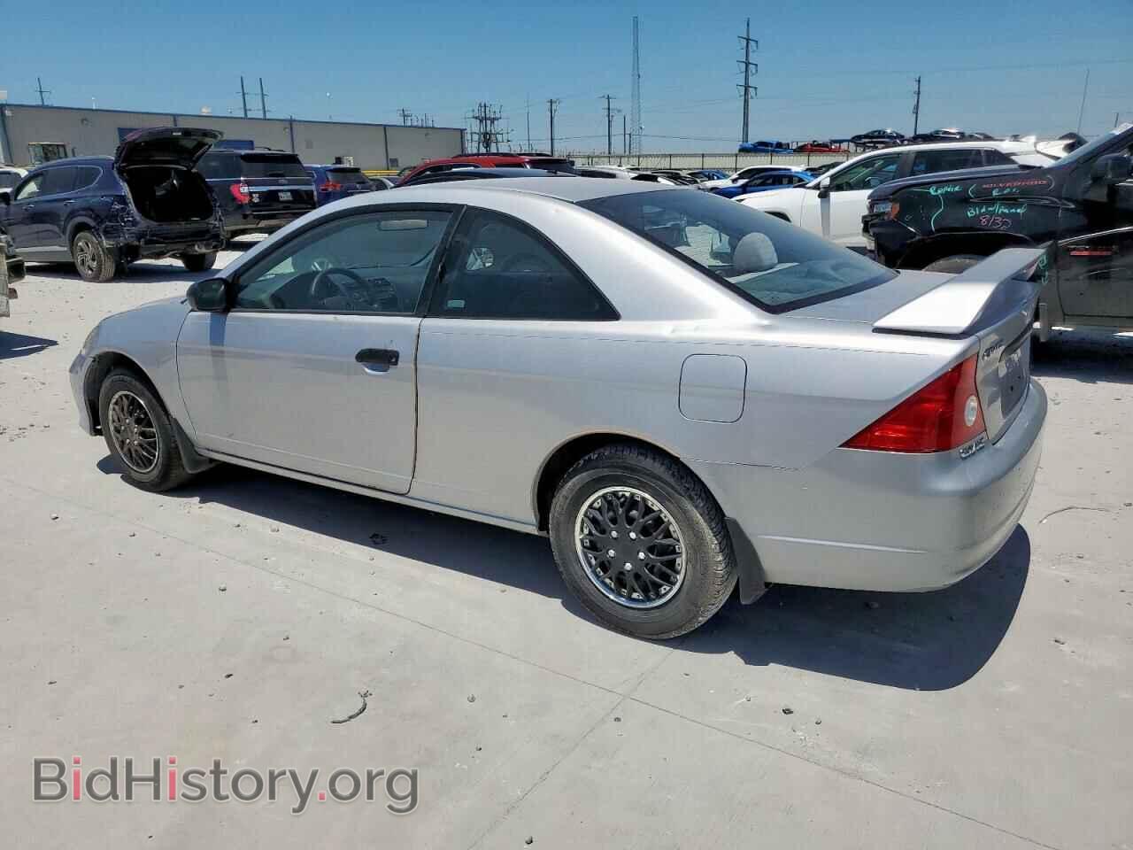 2005 HONDA CIVIC - VIN: 1HGEM22185L011721 - Фото 2