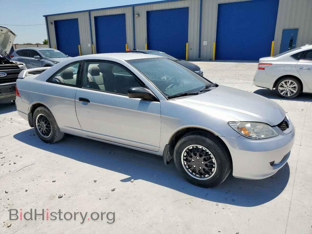 2005 HONDA CIVIC - VIN: 1HGEM22185L011721 - Фото 4